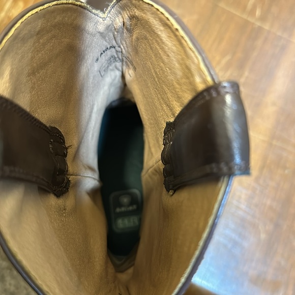 Ariat Worn youth boots - Picture 4 of 4